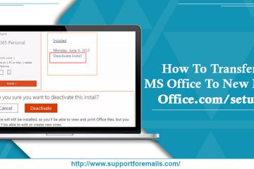 How To Transfer MS Office To New PC, office.com/setup
