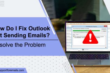 outlook not sending emails
