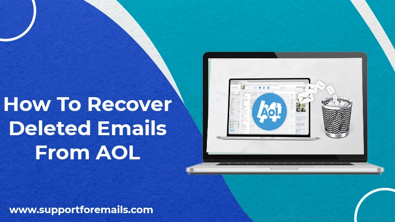 how to recover deleted emails in AOL